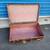 Antique Japanese footlocker TRUNK storage locker shipping travel case 9 thumbnail