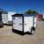 2026 Interstate 5 X 8 Victory Enclosed Cargo Trailer White 4 thumbnail