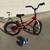 18" RoyalBaby kid's bicycle, red BMX-style 1 thumbnail