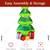 Best Choice Products 10ft Inflatable Christmas Tree, Large Lighted Out 6 thumbnail
