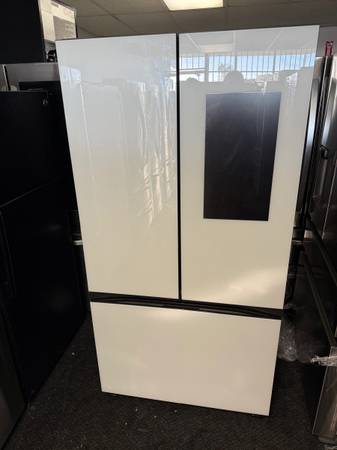 Smart Samsung bespoke family hub counter depth refrigerator 1