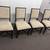 5-Piece 48” Round Dining Set [Table & 4 Chairs] 10 thumbnail