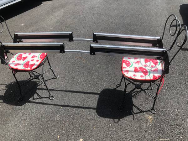 Barrecrafters Ski Rack 1