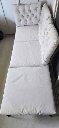 Ikea Jutholmen and Kuddarna Outdoor Sectional - $200 (Gig Harbor)63471460875011122