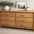 Solid wood dresser 6 thumbnail