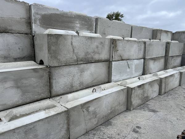 Ecology block / blocks Barricade 1