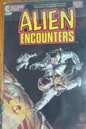 Alien Encounters #12 1