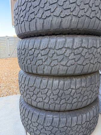 4 - Falken Wildpeak A/T 285/65R18 1
