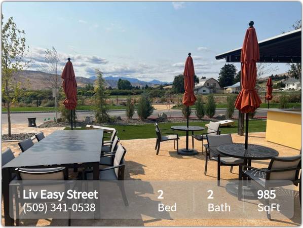 $2,060 / 2br - 985ft2 - Spacious and elegant! You've found your ideal 2 bed / 2 bath! (Wenatchee)63828128987265121