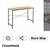 Closetmaid Rectangular Natural Writing Desk 3 thumbnail