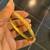 22K Yellow Gold Bangle with such a beautiful Design 2 thumbnail
