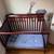 Crib and Changing Table with Drawers, Convertible into Toddler Bed 2 thumbnail