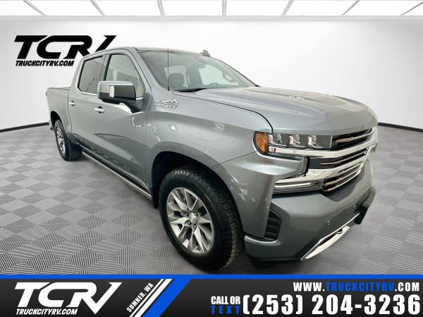 2019 Chevrolet Chevy Silverado 1500 High Country Crew Cab Short Bed 1