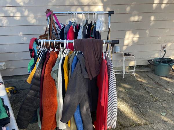 Yard sale photo
