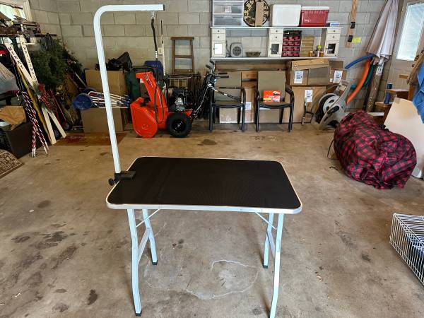 ** Grooming Table for Dogs- Excellent ** 1