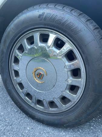 Cadillac Allante Convertible NJ Title - $4,800 (Bushkill)63435810991617124