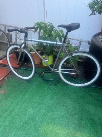 CHROME FIXED GEAR BIKE FOR SALE 52 CM 1