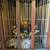 Large decorative wood and wire birdcage 32"H x 24"W 3 thumbnail