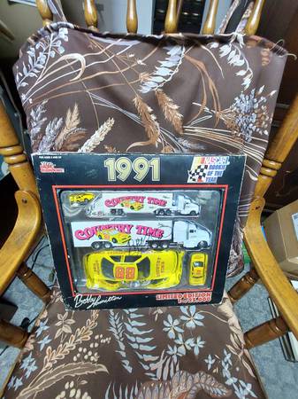 NASCAR Bobby Hamilton Signed 1