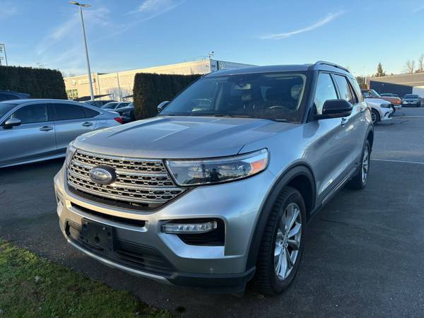 2023 Ford Explorer Limited 1