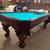 8’ Pristine Pool Table with Installation 2 thumbnail
