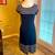 Womens Navy summer sweater dress, size small 1 thumbnail