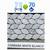 7boxes=70pcs=70sf=marble carrara white leaf/ 455cash 11 thumbnail