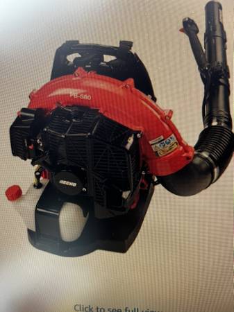 echo back pack blower 1
