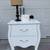 Solid wood white nightstand (just one) 1 thumbnail