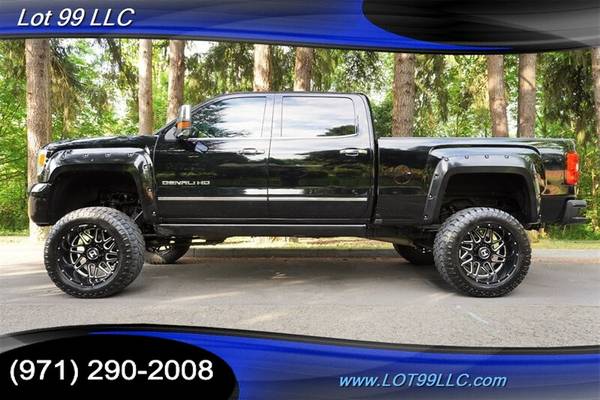 2016 GMC Sierra 2500HD 4x4