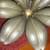 Vintage Pewter Lotus Flower Ashtrays, removable lids 1 thumbnail