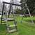 Wooden swing set, for parts 1 thumbnail