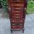 Vintage Rosalco Inc. Queen Anne Wooden Jewelry Armoire 1 thumbnail