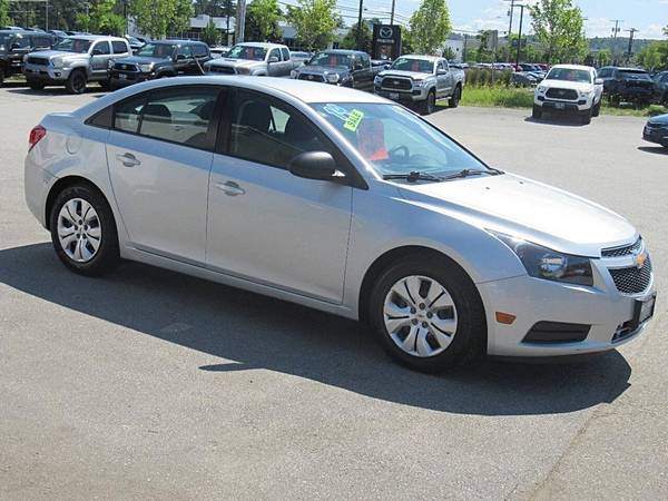 2014 Chevrolet Cruze LS Auto 4dr Sedan w/1SB - $8995.0063615214235265123