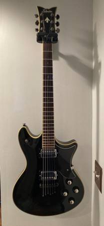 Blackjack Tempest guitar by Schecter 1