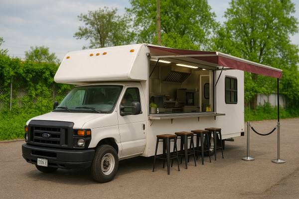ACT NOW!!! Convert this 2016 Ford 350 Box Truck into a Food or Camper - $11,000 (Long Island, Manhattan, Bronx, Queens, Brooklyn)63654714411137123