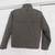 BAUTIFUL MEN'S BROWN LINED BOMBER JACKET  BY COLUMBIA- FULL ZIP - SIZE 3 thumbnail