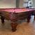 9 ft. Peter Vitalie “Lord Nelson” Slate Pool Table—INSTALL & NEW CLOTH 10 thumbnail