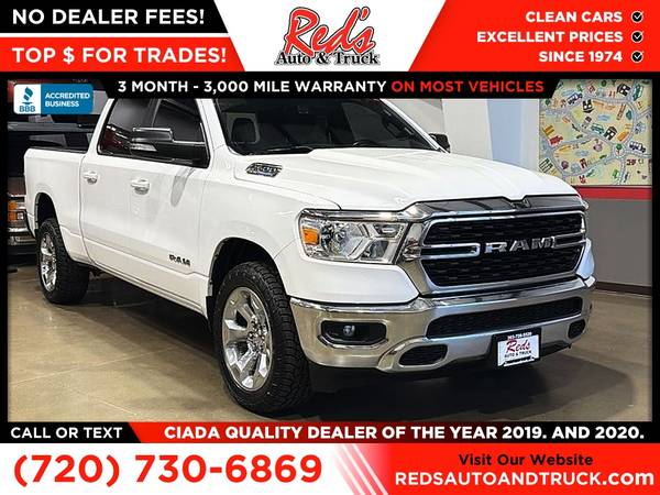 2022 RAM 1500 Big Horn