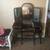 Antique Vanity Desk with Mirror 1 thumbnail