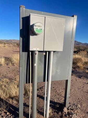 $165,000 78 acres with power/well/septic (Elfrida)64279523381377122