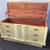 mid century blond cedar chest 4 thumbnail