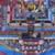 Huge Tibetan or Nepalese Hand Painted Thangka (Buddhist scroll) 13 thumbnail