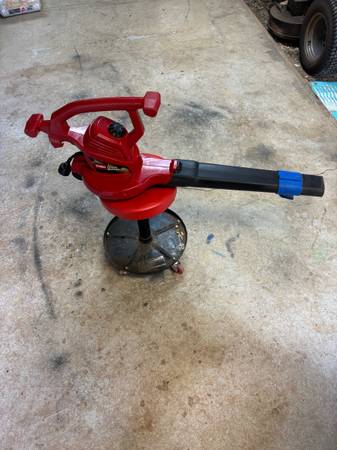 Toro electric leaf blower 1
