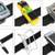 Silicone straps handlebar light phone gadget holders 4 thumbnail