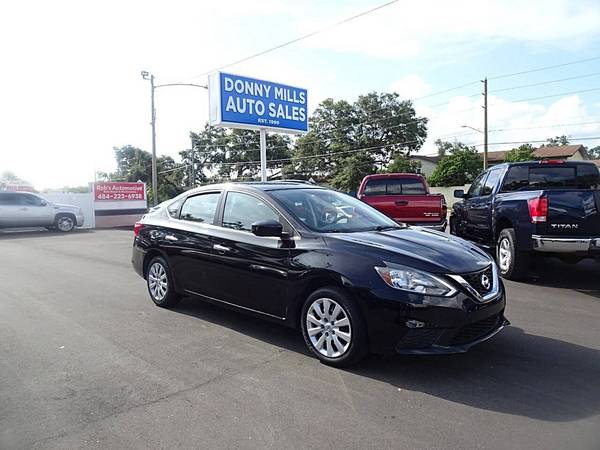 2019 Nissan Sentra S 4dr Sedan CVT - $6900.0063443468035585121