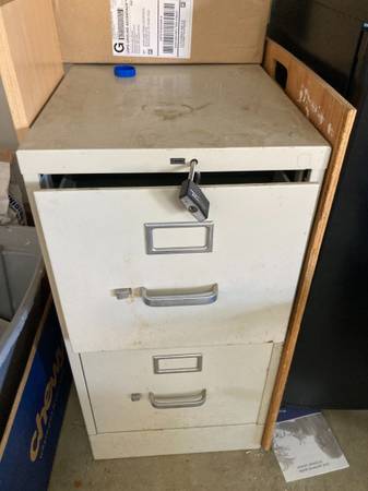 Filing cabinet 1