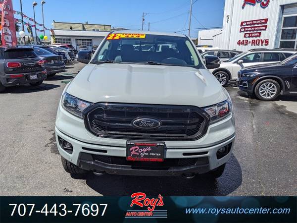 2022 Ford Ranger Lariat  4WD - $31,995 (Eureka, CA)63470787124865124