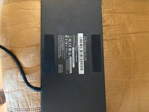 Gaming keyboard - $160 (Bradenton)62957305565569121
