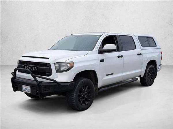 2015 Toyota Tundra 4WD Truck TRD Pro 4x4 Crew cab AUTONATION 1